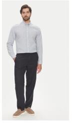 Lindbergh férfi ing, 30-203344B, lenvászon/pamut, 2XL INTL, világoskék (0000304879036_XXL)