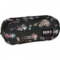 BackUP BackUp ovális tolltartó - Trendy Girl (311561)