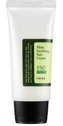 COSRX SPF 50 PA+++ Nyugtató fényvédő krém aloe verával, 50 ml