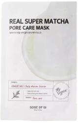 SOME BY MI Real Super Matcha Pore Care Mask - tisztító kendő maszk matchával 20 g