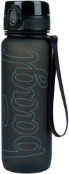 Baagl tritán ivópalack - Fekete, 500 ml (A-34055)