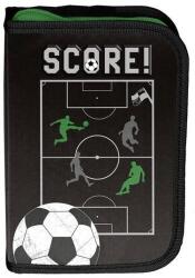 PASO Focis kihajtható tolltartó zöld, fekete (PP25FA-P001BW) (PP25FA-P001BW)