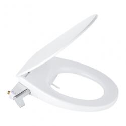 GROHE Bau Ceramic Manuális bidés ülőke, Alpin fehér (39648SH0)