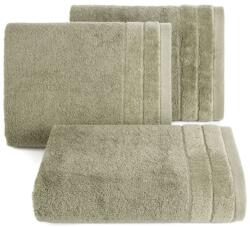 Eurofirany Damla velúr törölköző barna 30x50 cm (HS387177)