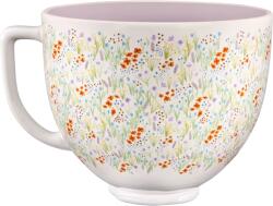 KitchenAid Kerámia tál 4, 8l vadvirágos (5KSM2CB5WF)