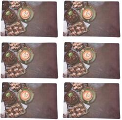 Pufo Tányértartó szett asztaltálaláshoz, Pufo Perfect Morning modell, 6 db (Pufo2935)