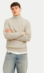 JACK & JONES Férfi pulóver, Jack and Jones, 304372902, Akril, XL INTL, Bézs (0000304372902_XL)