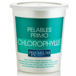 Alveola Waxing Prémium Klorofil Elasztikus gyanta 700ml tégelyben AWPR900552