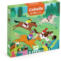  Lóverseny - Családi társasjáték - Caballo - DJ00820