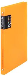 KARTON P+P Opaline PP A5 4 gyűrűs iratgyűjtő, narancssárga (2-282)