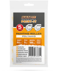 Handy Festőhenger - poliamid - 100 mm - 5 db / csomag (11185E) - lumenet