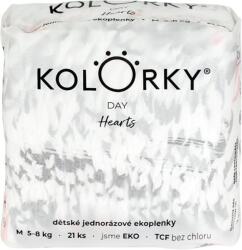 Kolorky DAY Szívecskék M (21 db)
