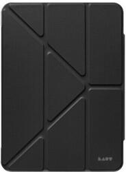 LAUT Huex Folio védőtok iPad Pro 13" 2024-hez, Apple Pencil tartóval, fekete