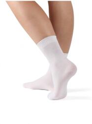 Evona -PAULA antibakt. pamutos bokazokni, fehér, m: 39-42, 1 pár (112)