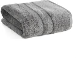 Eurofirany PORTO, fürdőlepedő szürke, 70x140cm, 100% pamut, 500g/m2 súlyú (470036)