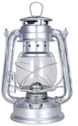 Pufo Fém lámpás Pufo Retro olajlámpán kanóccal, 24 cm, ezüst (Pufo4006argintiu)