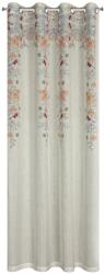 Eurofirany Függöny CARA 140 x 250 cm Eurofirany gyűrűk krém (453991)