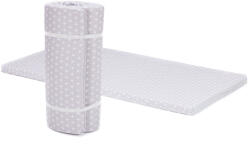 Fillikid utazóágy matrac - szürke geometriai 169-67 - babamarket