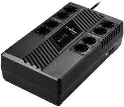 Tecnoware ERA PLUS STRIP 1000 szünetmentes tápegység, 1000VA/700W, Line Interactive Plus technológia, AVR, 8xSchuko (FGCERAPLS1002SCH)