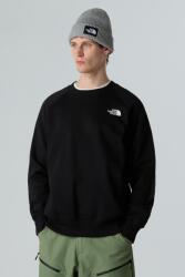 The North Face The North Face, Kerek nyakú felső logómintával, Fekete, M (NF0A89FAJK31-M)