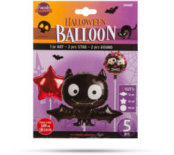 Family Collection Halloween lufi szett - denevér - 5 db / csomag (58080F) - lumenet