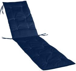 Alcam Midsummer napozóágy párna, 195x50x3 cm, vízálló anyag, kék