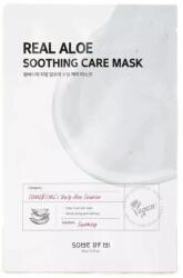 SOME BY MI Real Aloe Soothing Care Mask - Nyugtató kendős maszk Aloe Verával, 20 g
