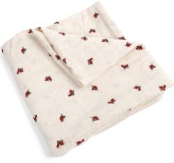 FILIBABBA muszlin pelenka, Lucky, Gyerekeknek, Organikus pamut, 120 x 120 cm (FI-03361)