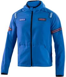 SPARCO Martini Racing széldzseki, kék, L-es méret (02405MRAZ3L)