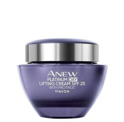 Avon Anew Platinum nappali krém Protinol SPF 25-tel, kontúrozáshoz 55+, 50 ml (P470)