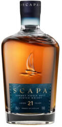 Scapa 21 éves whisky 0, 7l 52, 9%