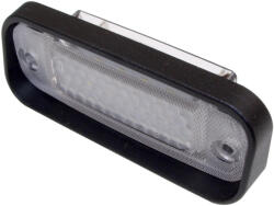 AVC Süllyeszthető LED rendszámtábla világítás - 12/24V, E9 jóváhagyással (49439)