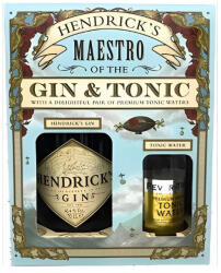 Hendrick's Gin Maestro gin 0, 7l 41, 47%+Fever Tree Tonic 0, 5l DD DRS