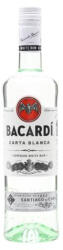 BACARDI Carta Blanca rum 0, 7l 37, 5% DRS