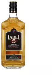 LABEL 5 Classic Blended whisky 0, 7l 40% DRS