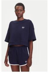 GAP női pulóver, 778442-00, pamut/újrahasznosított poliészter, L INTL, sötétkék (0000305501653_L)