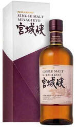 NIKKA WHISKY Miyagikyo Single Malt whisky 0, 7l 45% DD DRS