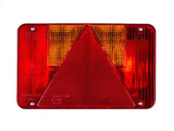 AVC Hátsólámpa RADEX 5800 220x140x60mm búra (44099)