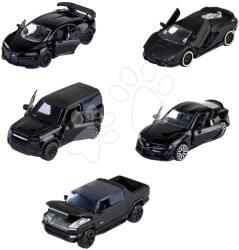 Majorette Mașinuțe Black Edition Giftpack Majorette metalice set de 5 tipuri în ambalaj cadou lungime de 7, 5 cm 1: 64 (MJ2005000)