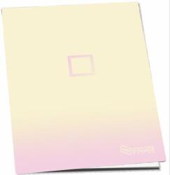 PULSE A4 tűzött füzet, kockás, pasztell színek (PL222169)