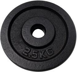 Kubisport öntöttvas tárcsa 2, 5 kg - 30 mm (05-CW2/5K-30)