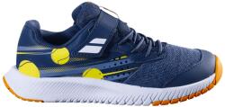 Babolat Pulsion Kid All Court Boy Blue/Yellow Gyerekteniszcipő EUR 31