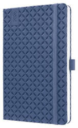 Sigel Naptár, A5, heti, 2026, kemény borító, SIGEL Jolie, indigókék (SIJ6101) (SIJ6101)