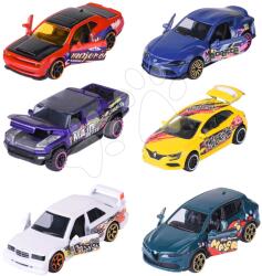 Majorette Mașinuță Graffiti Premium Majorette metalică cu suspensie 6 tipuri diferite lungime 7, 5 cm (MJ4100002)