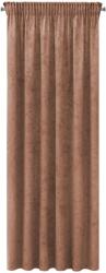 Eurofirany Anisa zsenília sötétítő függöny Sötét rózsaszín 140x270 cm (HS371804)