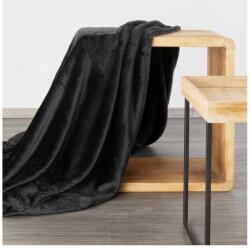 Eurofirany Cindy5 plüss takaró Fekete 150x200 cm (HS401089)