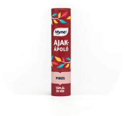 Myne ajakápoló kókusz olajjal piros színben - 7 g