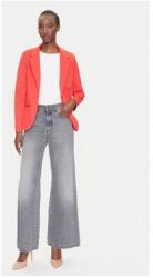 Fransa női kabát, 20605896, Poliészter/Viszkóz, L INTL, Piros (0000304818516_L)