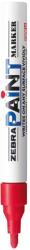 Zebra Lakkmarker, 3 mm, ZEBRA "Paint marker", piros (corTZ51013)