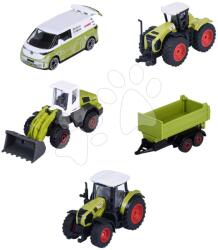 Majorette Mașinuțe de fermă Farm Vehicle Gift Pack Majorette metalice set de 5 tipuri în ambalaj cadou lungime 7, 5 cm 1: 64 cm (MJ3105002)
